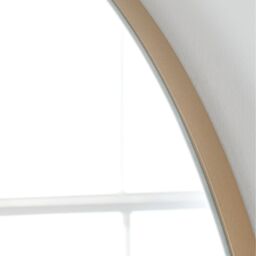 Minimal large Floor Arch Mirror - Gold - thumbnail 4