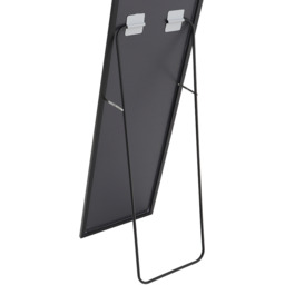 Rectangle Full Length Dressing Mirror - Black - thumbnail 5