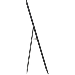 Rectangle Full Length Dressing Mirror - Black - thumbnail 4