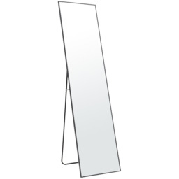 Rectangle Full Length Dressing Mirror - Black - thumbnail 3