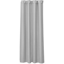 Outdoor Waterproof Patio Curtain - Grey / 274cm - thumbnail 4