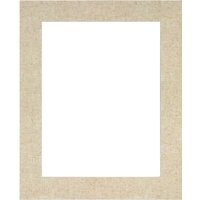 Rectangular Photo Mount - Linen / 20 x 16inch