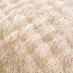 Aurora Faux Fur Duvet Set - Champagne / King - thumbnail 5