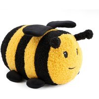 Bee Happy Plush Doorstop - Yellow