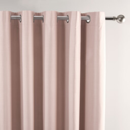Hoxton Blackout Eyelet Curtains - Blush / 168cm / 229cm - thumbnail 3