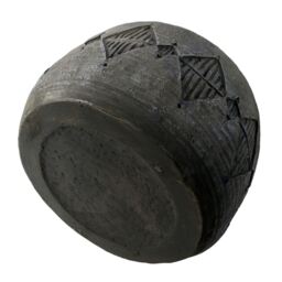 Luxury Indoor Planter Cachepot - Grey / 36cm - thumbnail 3