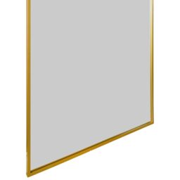 MirrorOutlet The Arcus Framed Arched Leaner Wall Mirror - Gold - thumbnail 4