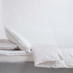 Homescapes Mulberry Silk 4.5 Tog Duvet - White / Single - thumbnail 4