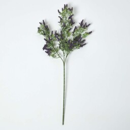 Purple Lavender Spray Single Stem 69 cm - Purple - thumbnail 4