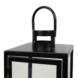 41cm Matte Lantern - Black - thumbnail 3
