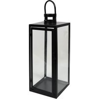 41cm Matte Lantern - Black - thumbnail 1