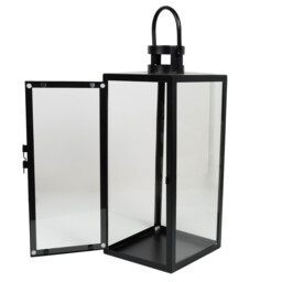 41cm Matte Lantern - Black - thumbnail 4