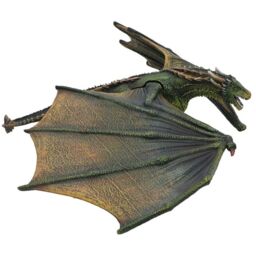 Game of Thrones Rhaegal Large Dragon Figurine - 43cm - thumbnail 3