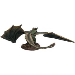 Game of Thrones Rhaegal Large Dragon Figurine - 43cm - thumbnail 4