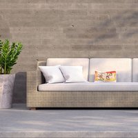 Be Happy Outdoor Cushion - Orange / 60cm