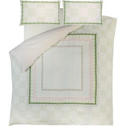 Cath Kidston Archive Book Duvet Cover Set - Pistachio / Superking - thumbnail 2