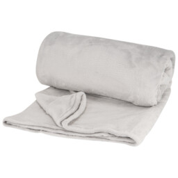 Supersoft Throw - Silver / Extra Large - thumbnail 2