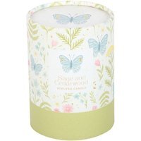 Something Different Sage & Cedarwood Scented Candle - Multicoloured