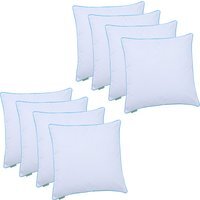 Garden Scatter Cushion Sofa Outdoor Decorative Throw Pillows - Turquoise / 60cm / 8