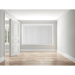 Real Wood Venetian Blinds 50mm Slats - White / 200cm / 150cm - thumbnail 5