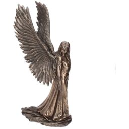 Large Anne Stokes Spirit Guide Bronze Ornament - 43cm - thumbnail 3
