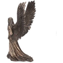 Large Anne Stokes Spirit Guide Bronze Ornament - 43cm - thumbnail 5