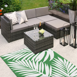 Venus - Outdoor Rug - Waterproof - 160x230 - Green - thumbnail 4