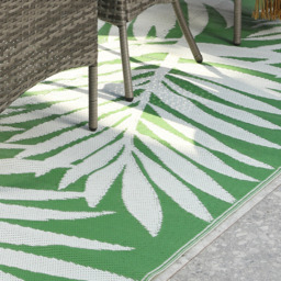 Venus - Outdoor Rug - Waterproof - 160x230 - Green - thumbnail 3