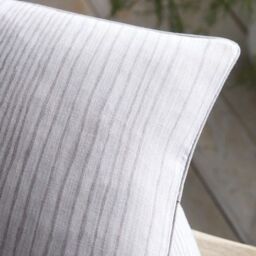 Admiral Feather Cushion - Light Grey - thumbnail 2