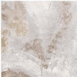 Zephyr Beige Metallic Lustre Rug - Beige / 290cm - thumbnail 4