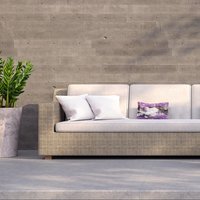 Chickhen Outdoor Cushion - Purple