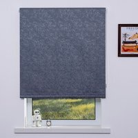Crackle Blackout Blind - Dark Grey / 120cm - image 1