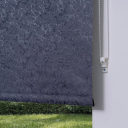 Crackle Blackout Blind - Dark Grey / 120cm - thumbnail 4