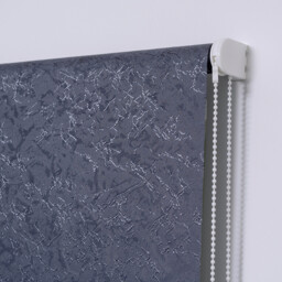 Crackle Blackout Blind - Dark Grey / 120cm - thumbnail 3
