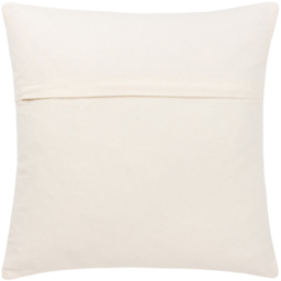 Hush Cotton Linear Cushion 45 x 45cm - Ecru / Feather - thumbnail 2