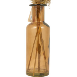 Pampas in Amber Vase Arrangement - Neutral - thumbnail 4