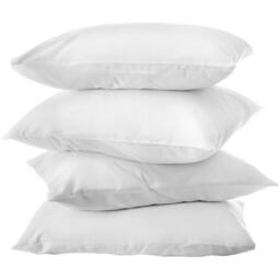 Pack Of Soft Pillows Hollow Fibre - White / 4 - thumbnail 5