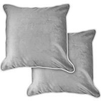 Chelsea Cushion Cover - Grey