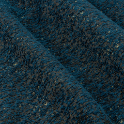 Galaxy Chenille Eyelet Curtains - Navy / 117cm / 137cm - thumbnail 4