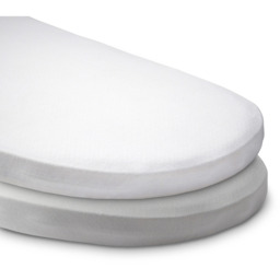Martex Baby Cot Bed Starter Set - White - thumbnail 3