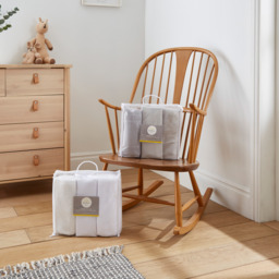 Martex Baby Cot Bed Starter Set - White - thumbnail 5