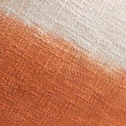 Mizu Square Dip Dye Cushion 50 x 50cm - Amber / Polyester - thumbnail 4