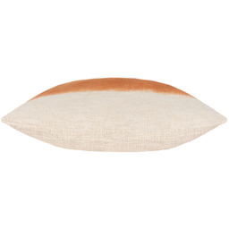 Mizu Square Dip Dye Cushion 50 x 50cm - Amber / Polyester - thumbnail 3