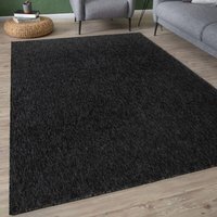 Flex Low Pile Rug - Dark Grey / 140x200cm - image 1