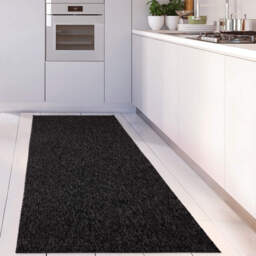 Flex Low Pile Rug - Dark Grey / 140x200cm - thumbnail 4