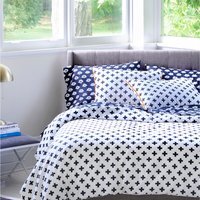 Martex Umbria Duvet Cover Set - Black / Single - image 1