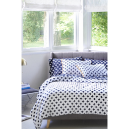 Martex Umbria Duvet Cover Set - Black / Single - thumbnail 2