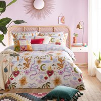 Alchemy Abstract Duvet Cover Set - Multicolour / Single - image 1