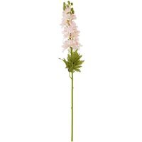 Set of 3 Pink Elatum Delphinium Artificial Flower Stems - Pink