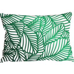 Green Biophilic Design With Natural Analogues Texture Cushion - Green - thumbnail 2